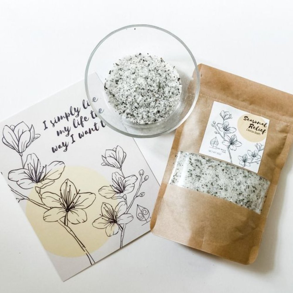 Seasonal Bath Soak